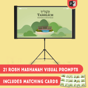 Rosh Hashanah - Visual Teaching Prompts