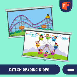 Patach Reading Rides