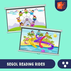 Segol Reading Rides